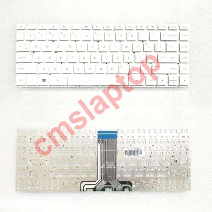 Keyboard HP PAV 14 BW White Series